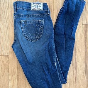 True Religion Stella skinny jeans size 27